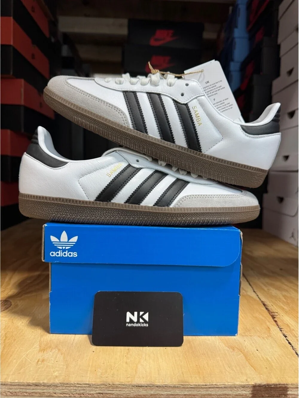 adidas all our